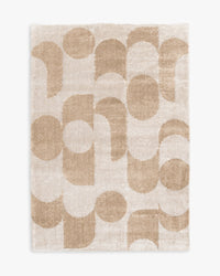 Tapis Beige minéral Nolia - Beige Minéral