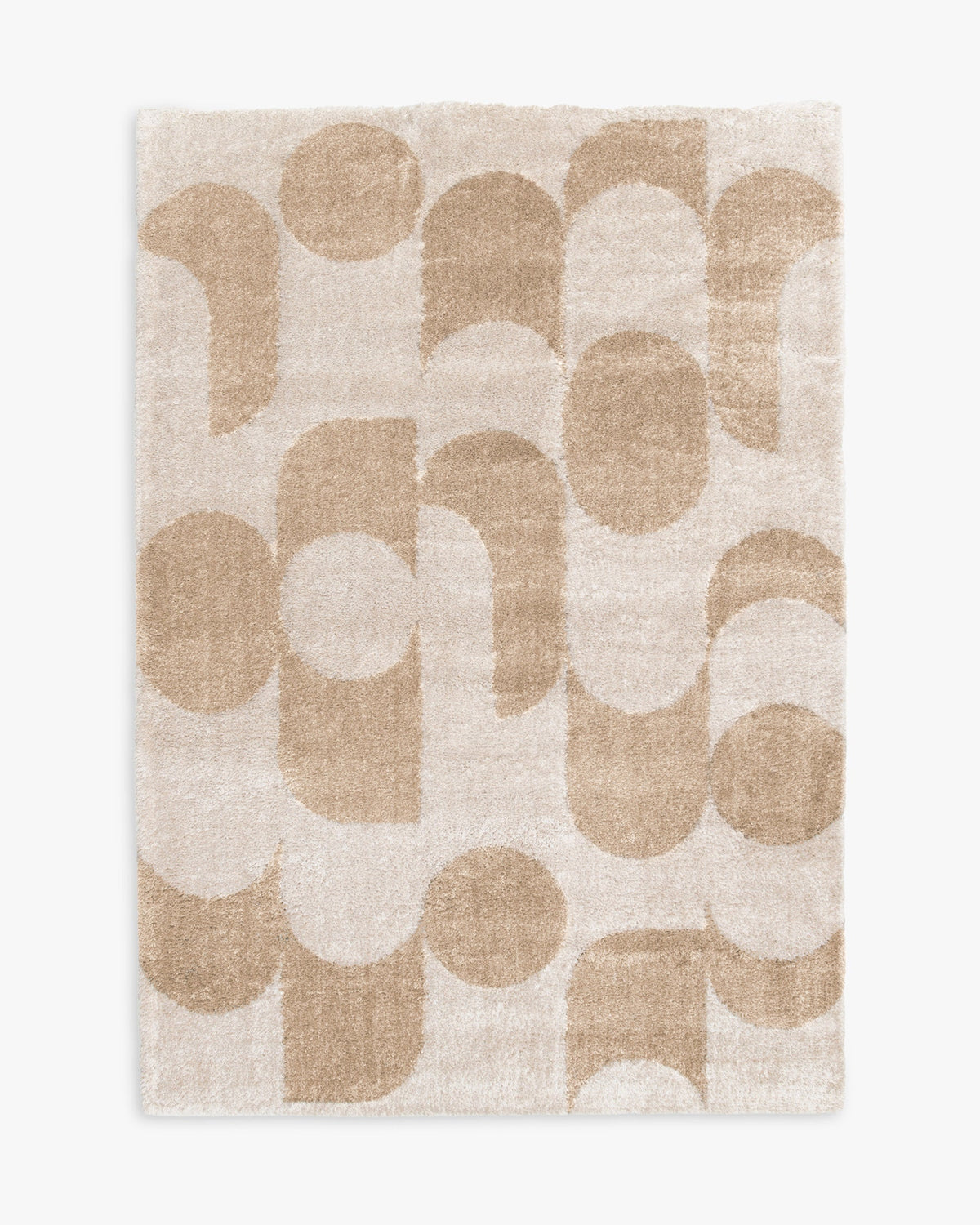 Tapis Beige minéral Nolia - Beige Minéral