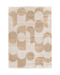 Tapis Beige minéral Nolia - Beige Minéral