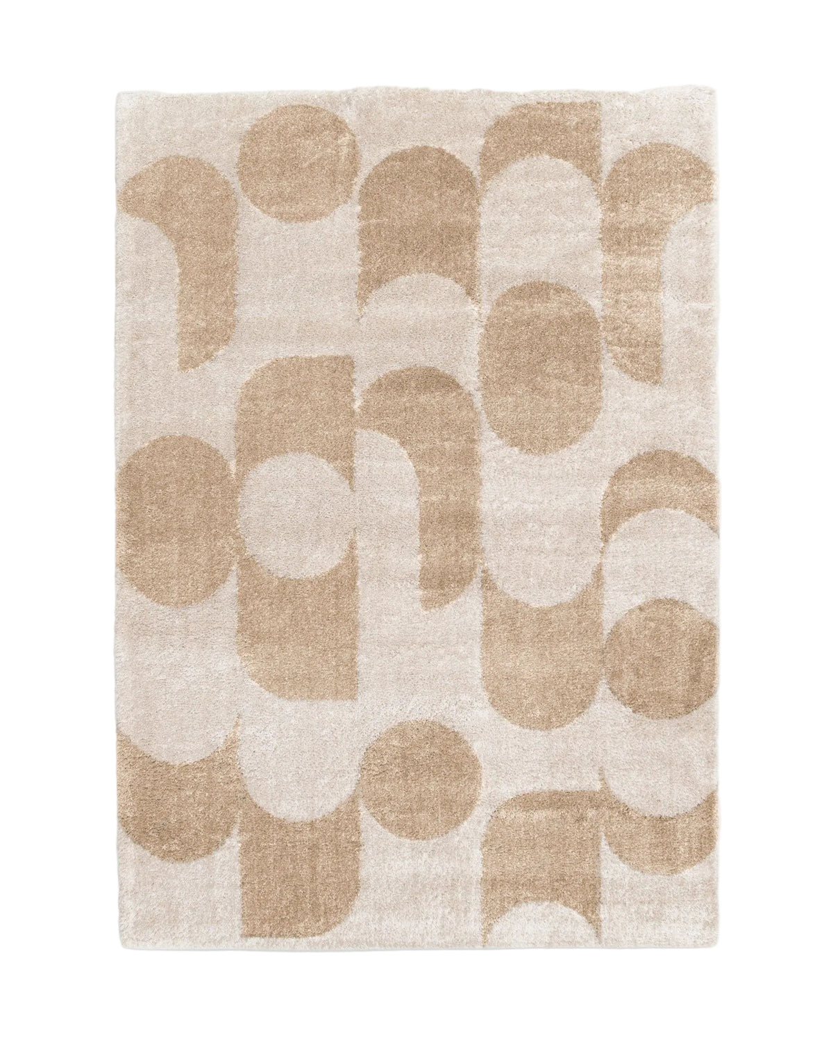 Tapis Beige minéral Nolia - Beige Minéral