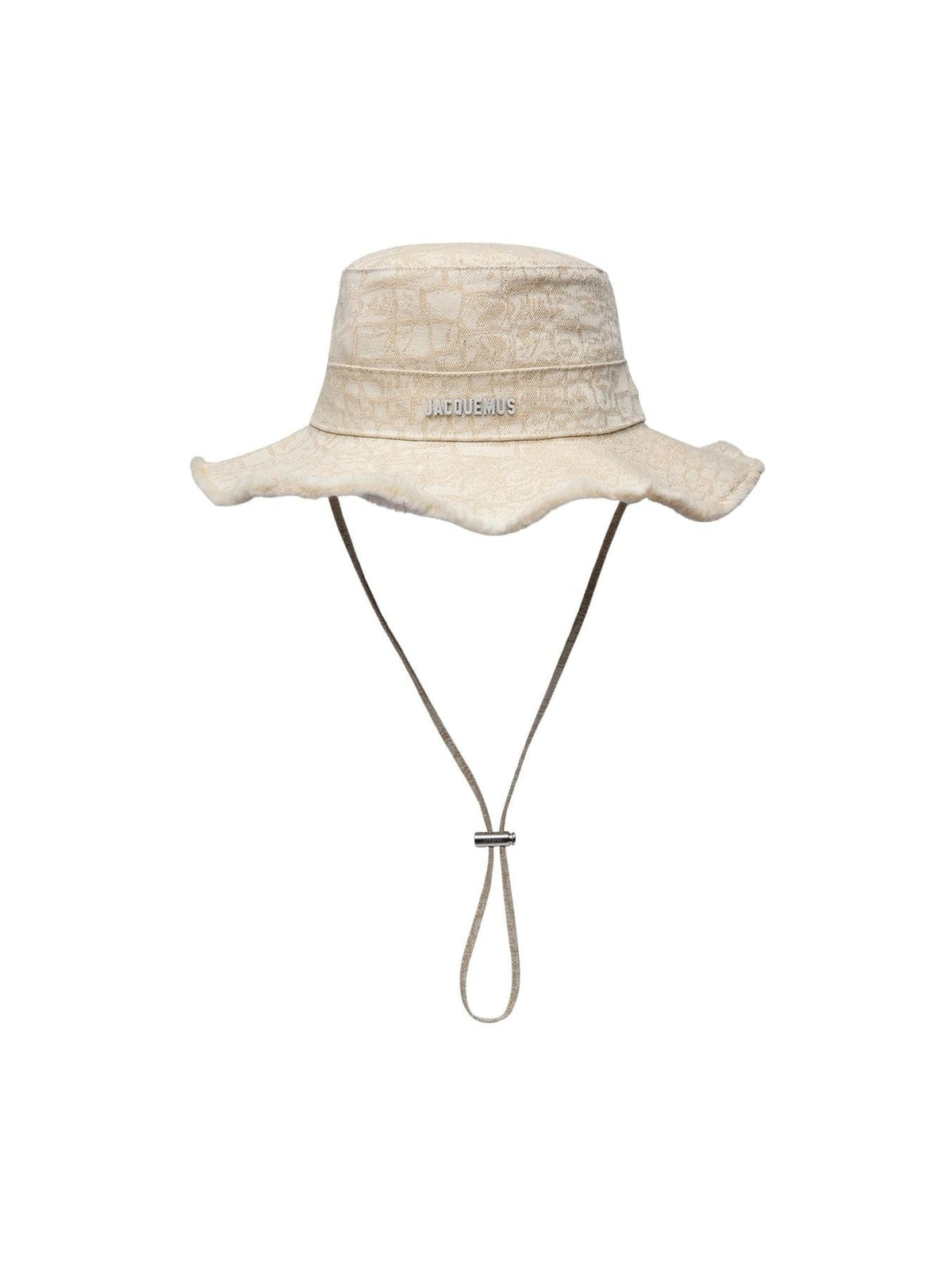 Bob Artichaut effiloché - Croco Beige