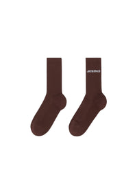 Chaussettes Jacquemus - Brown