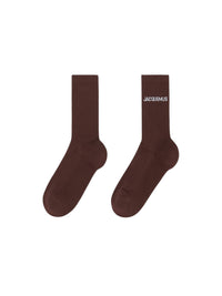 Chaussettes Jacquemus - Brown