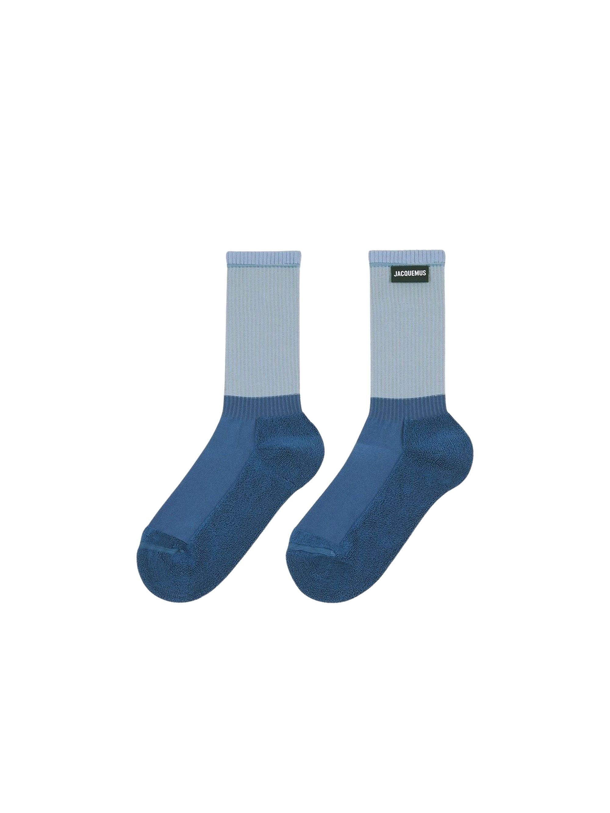 Chaussettes À L'envers - Blue
