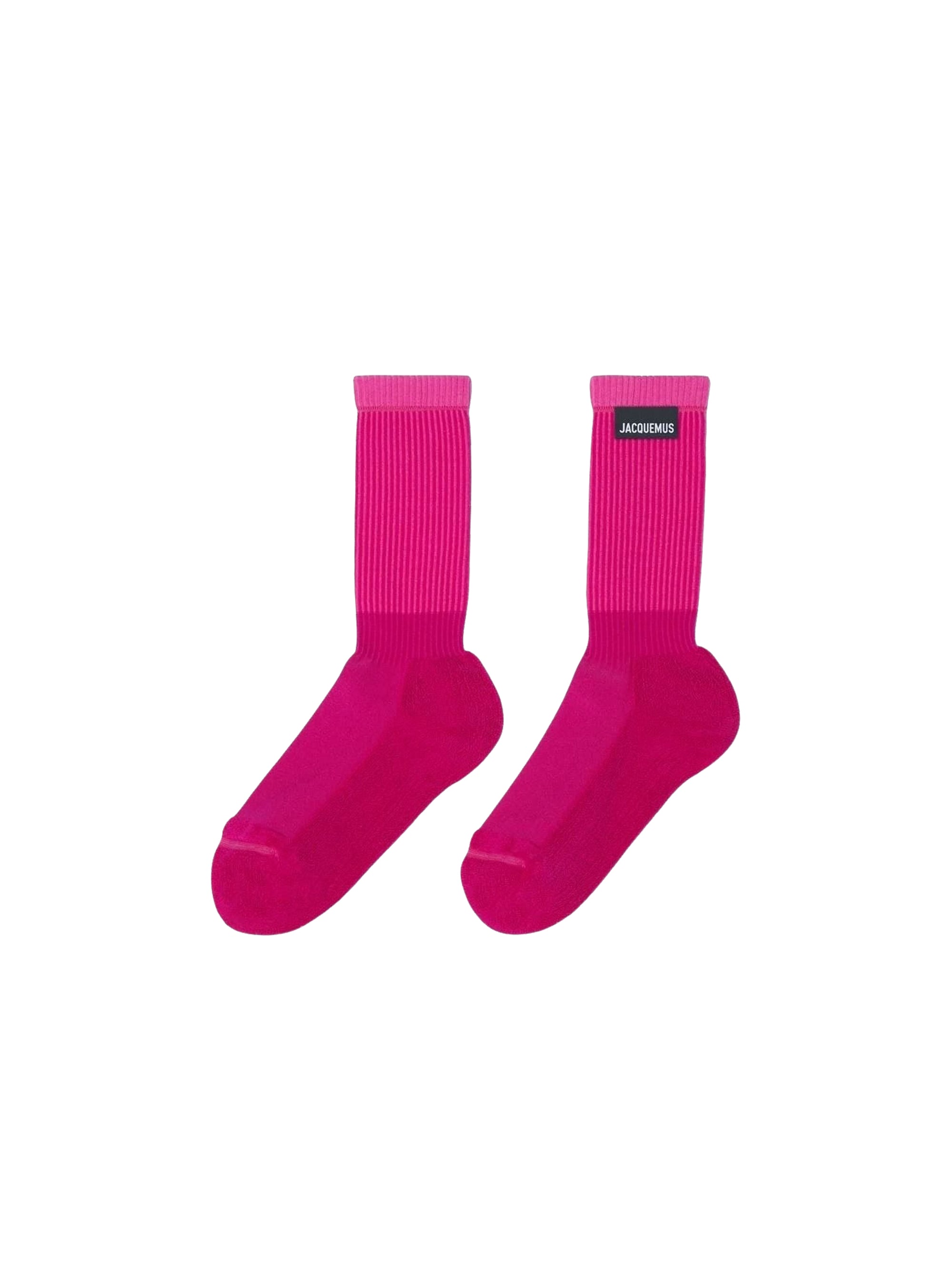 Chaussettes À L'envers - Pink