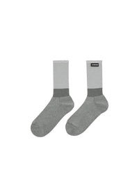 Chaussettes À L'envers - Grey