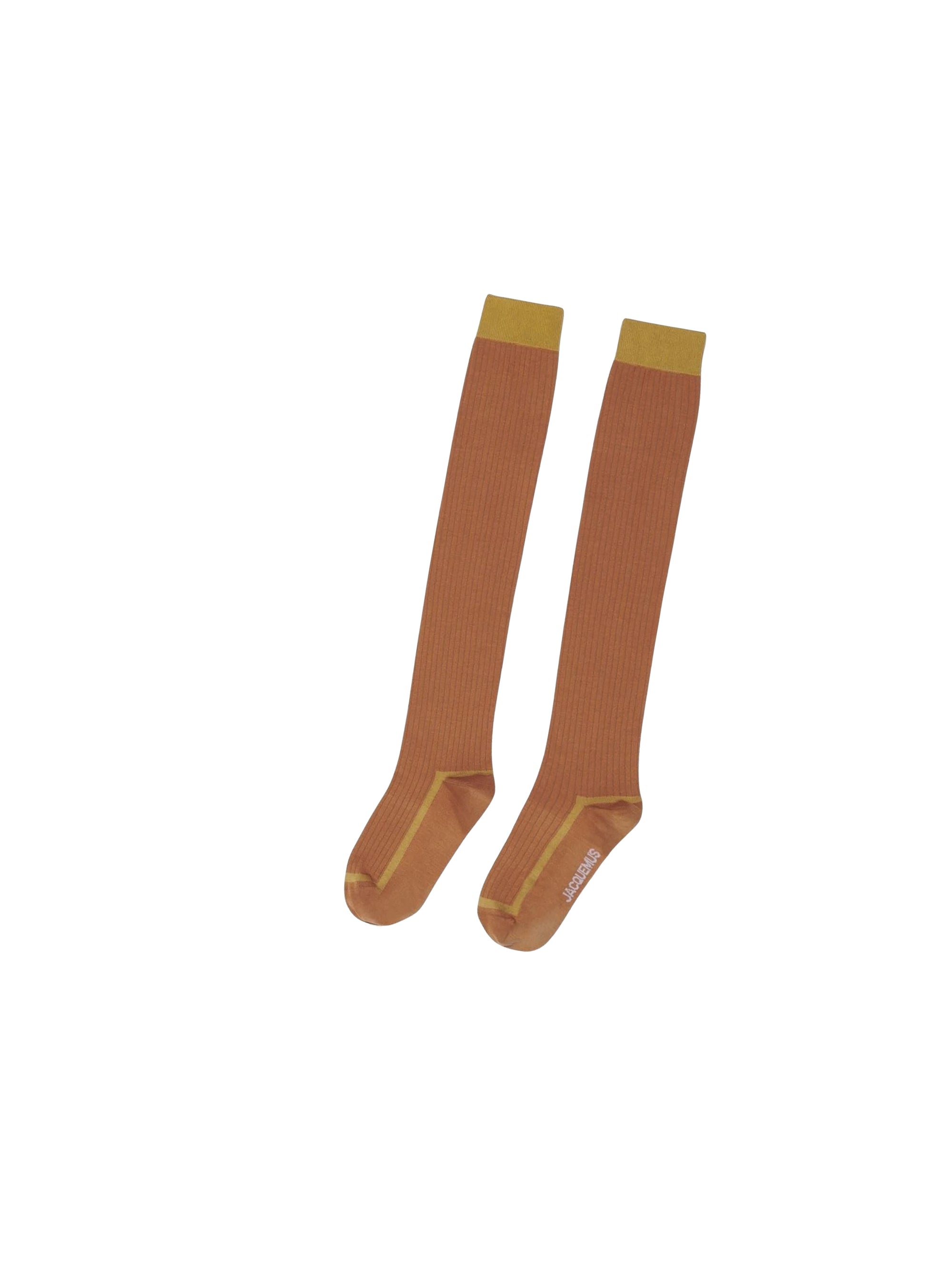 Chaussettes Hautes - Brown