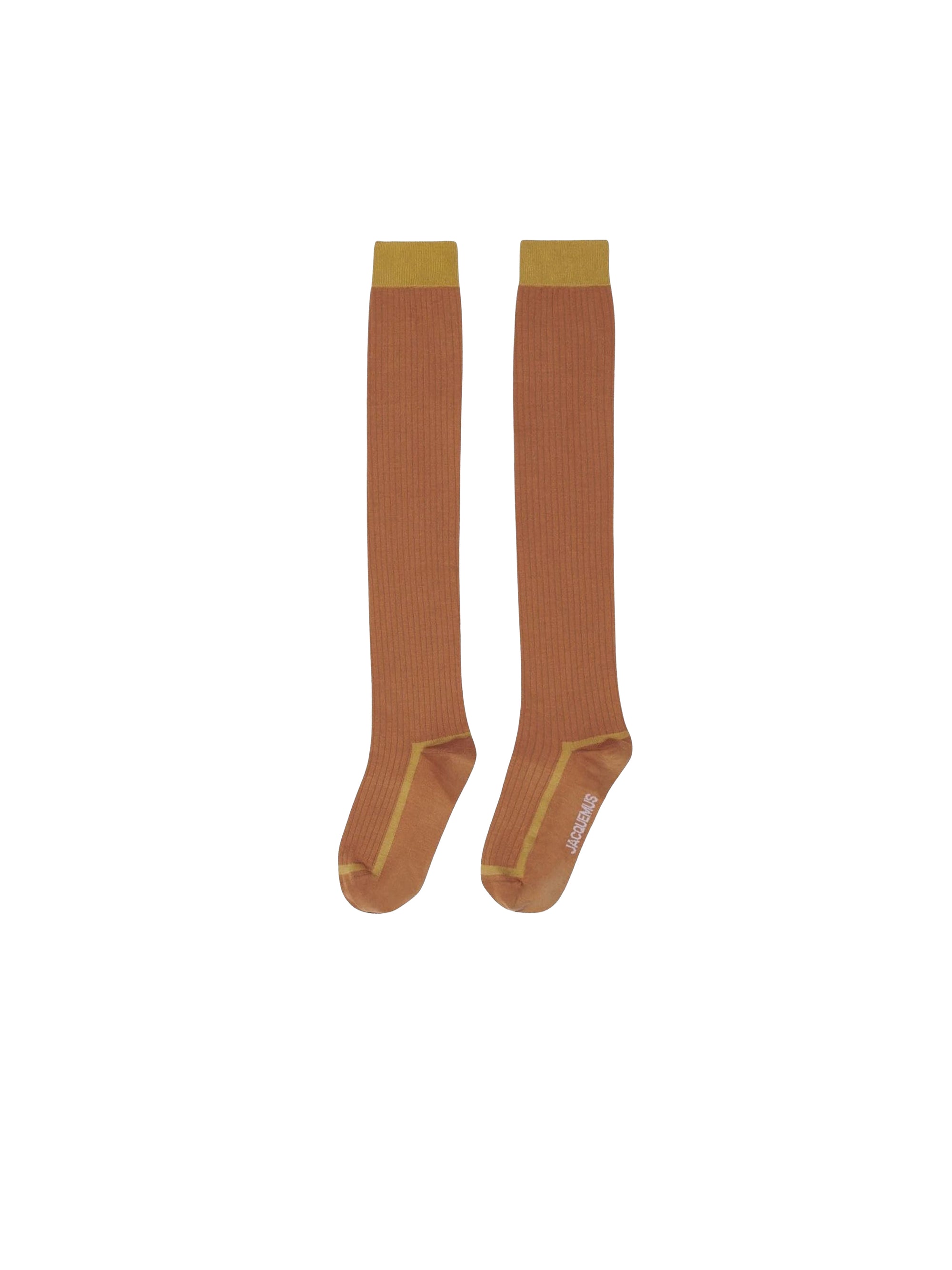 Chaussettes Hautes - Brown