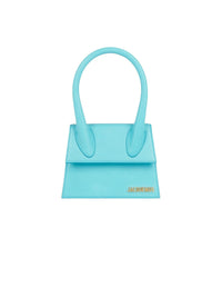 Sac Chiquito en cuir - Turquoise