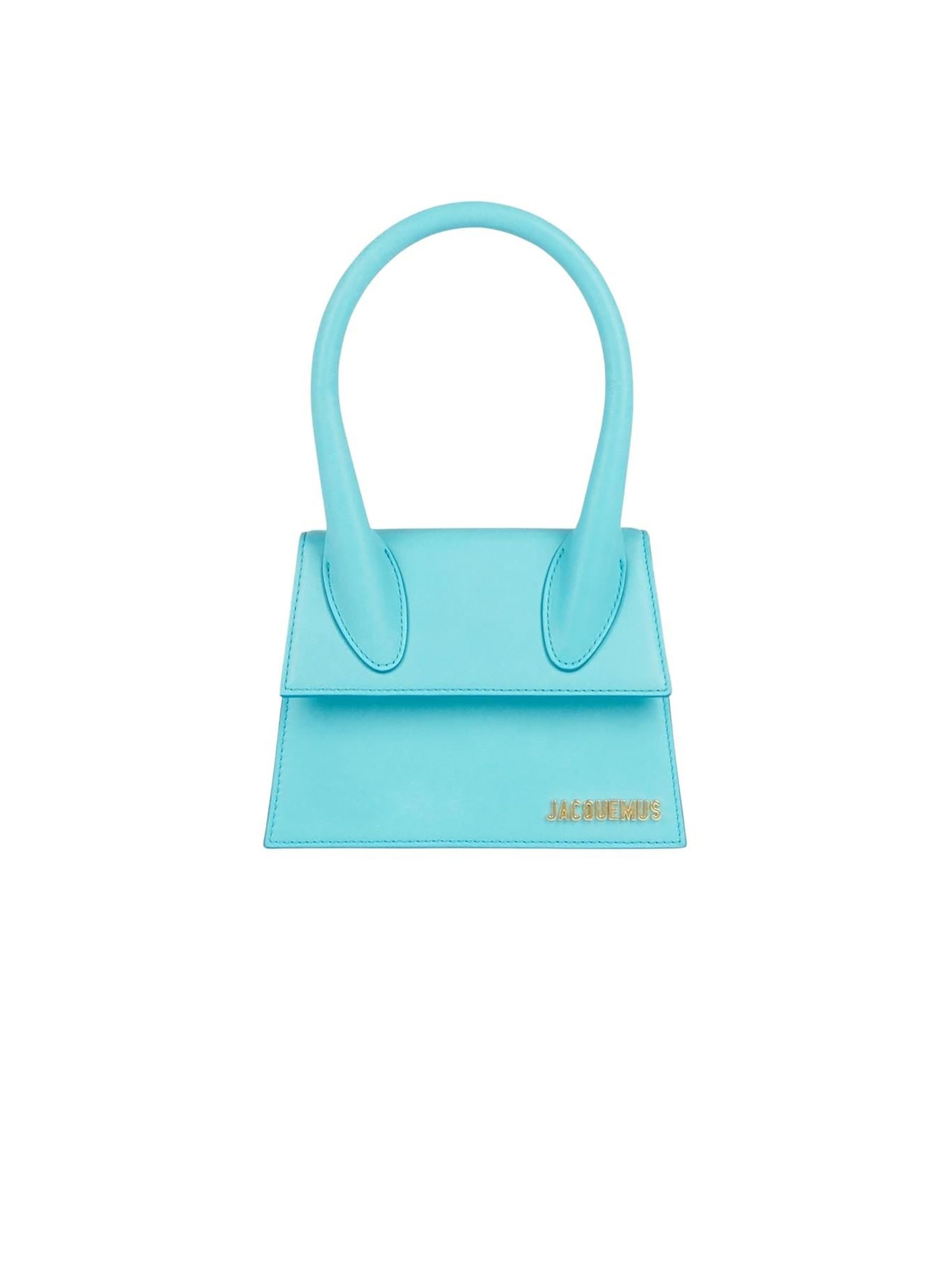 Sac Chiquito en cuir - Turquoise