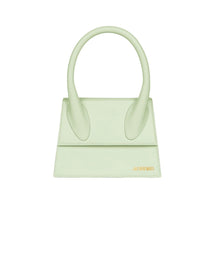 Sac Grand Chiquito en cuir - Light Green