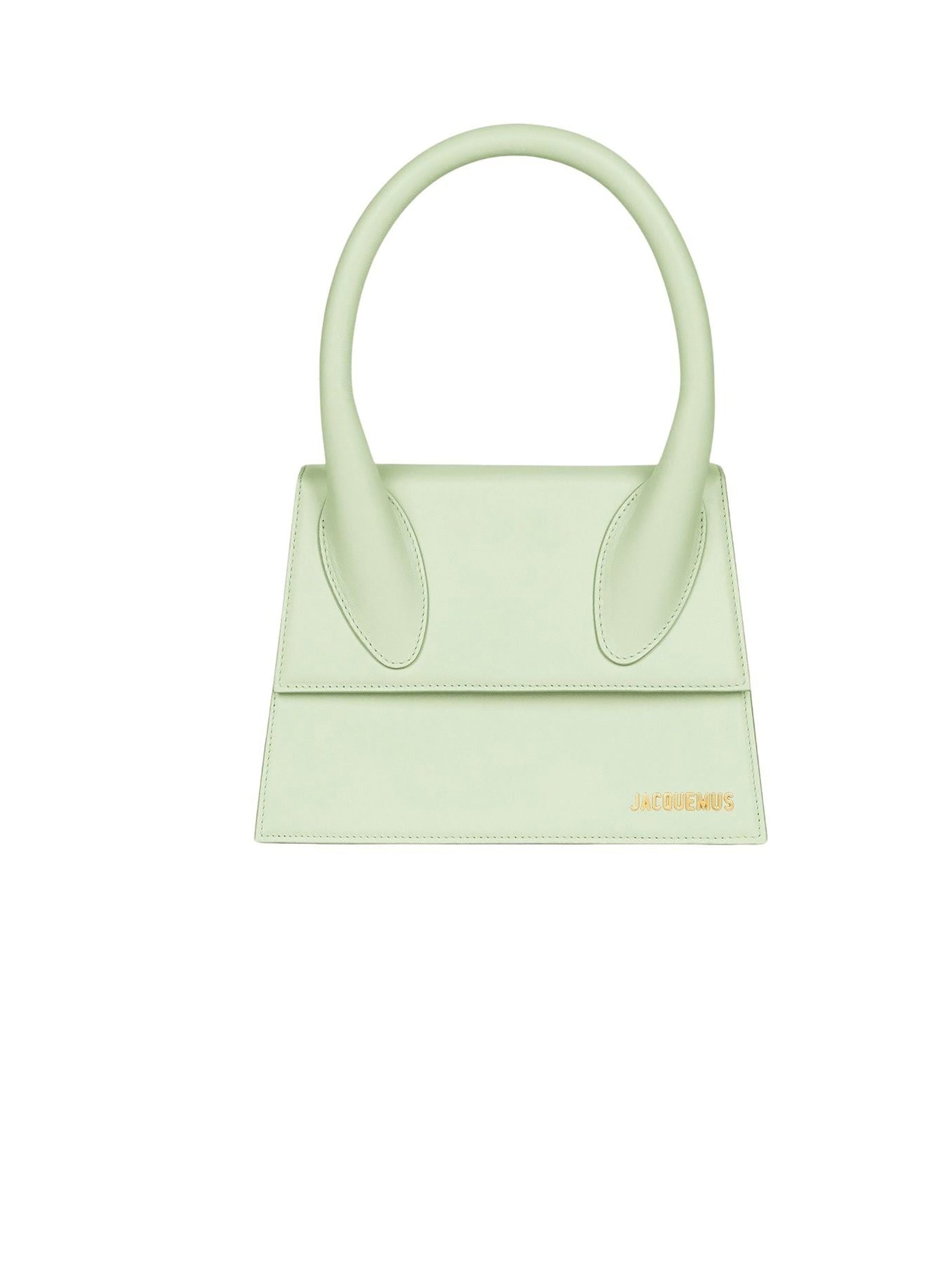 Sac Grand Chiquito en cuir - Light Green