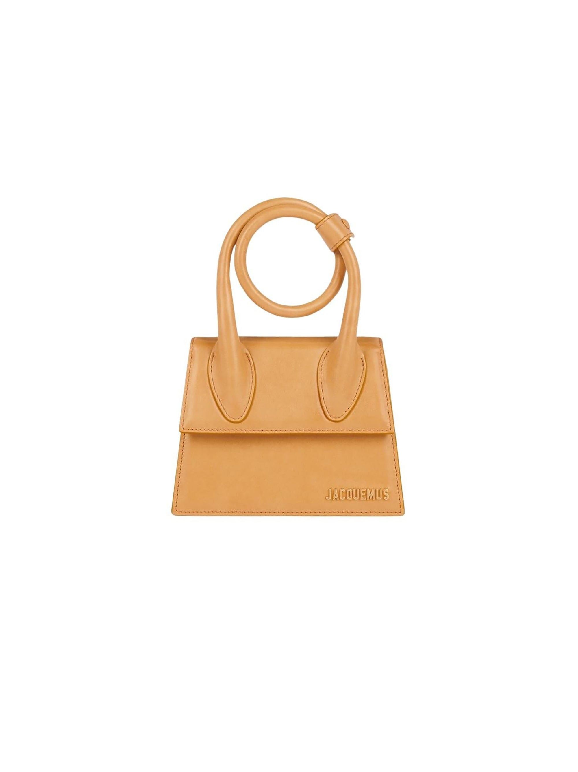 Sac Chiquito Nœud en cuir - Camel
