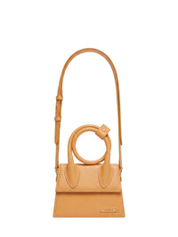 Petit sac Chiquito Nœud en cuir - Camel
