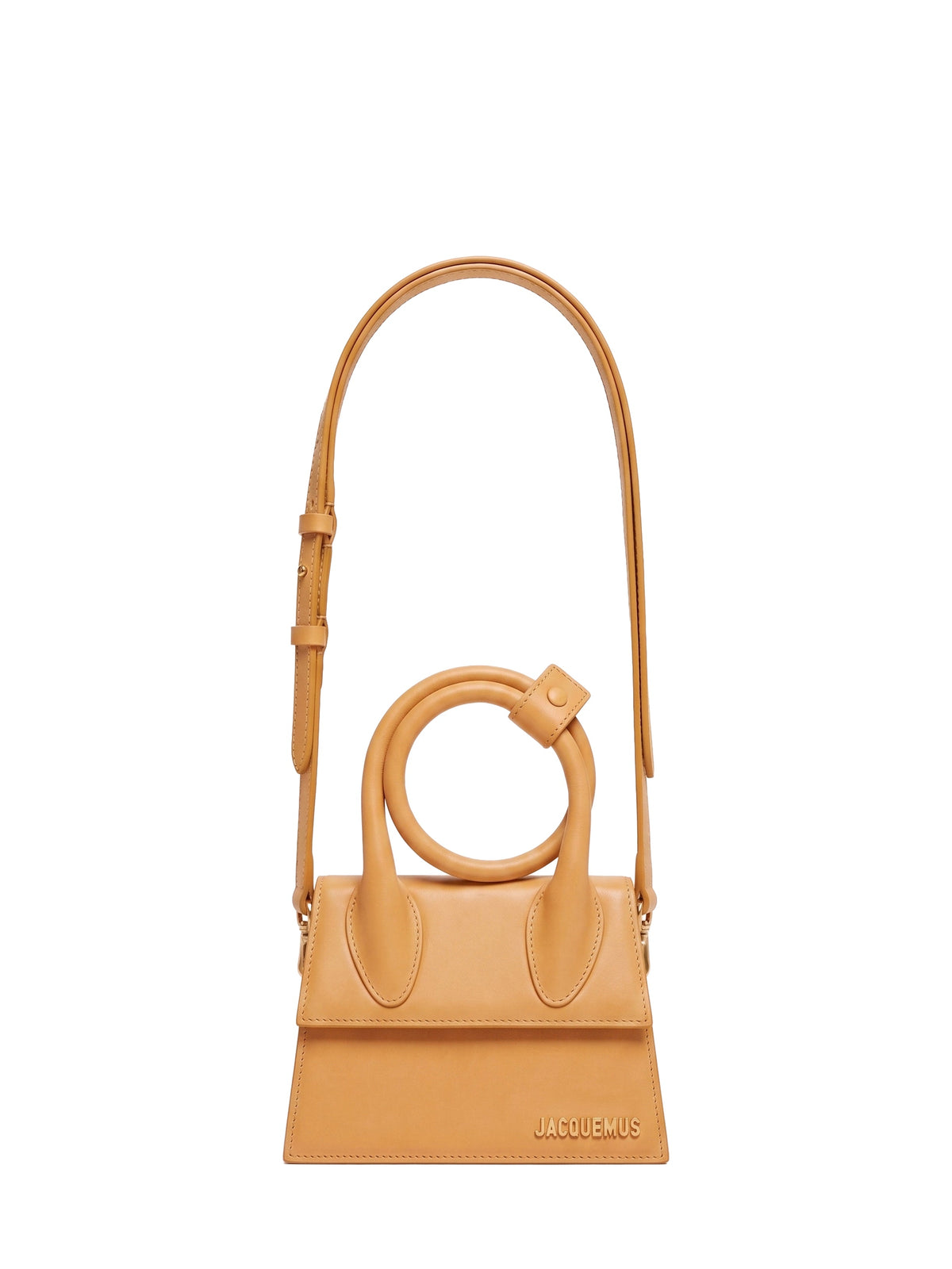 Petit sac Chiquito Nœud en cuir - Camel