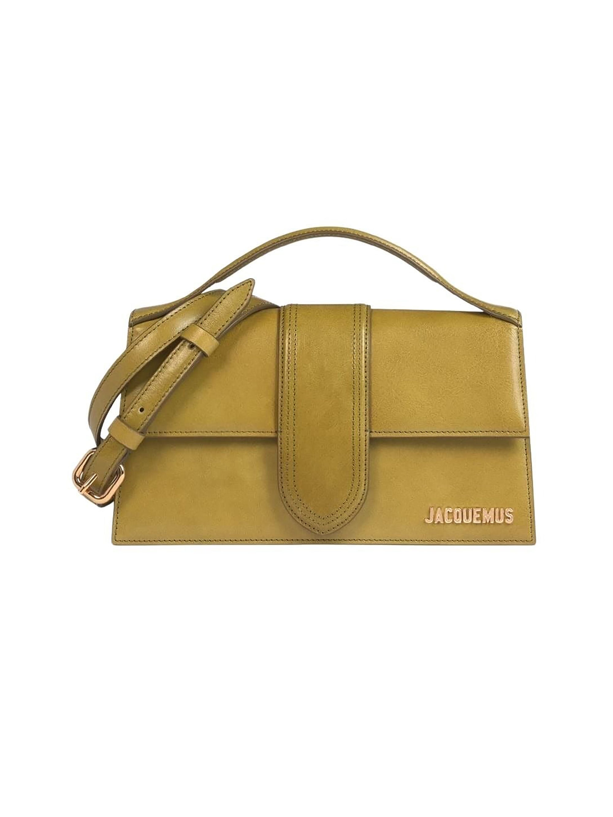 Sac Grand Bambino en cuir - Light Khaki