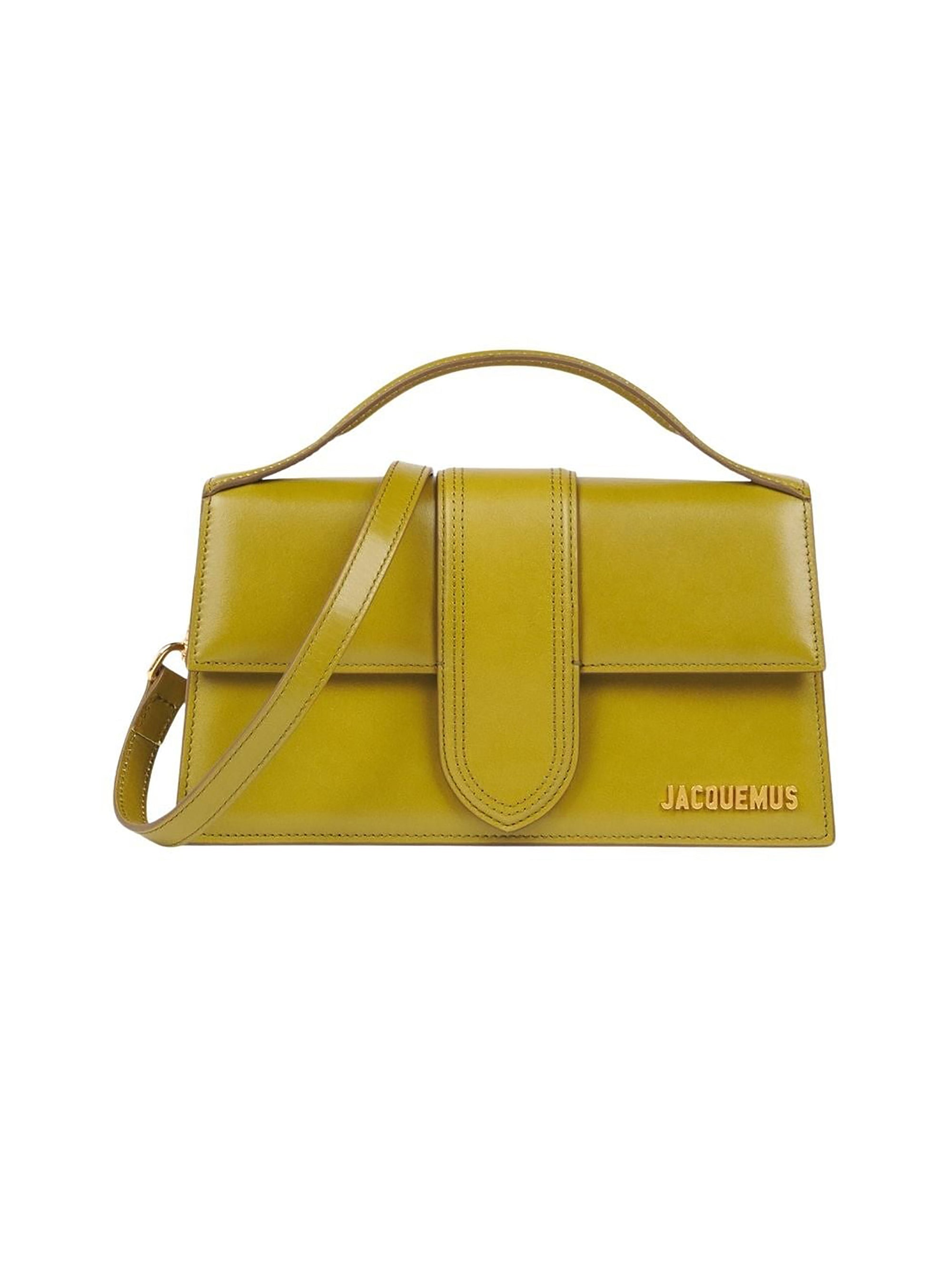 Sac Grand Bambino en cuir - Light Khaki