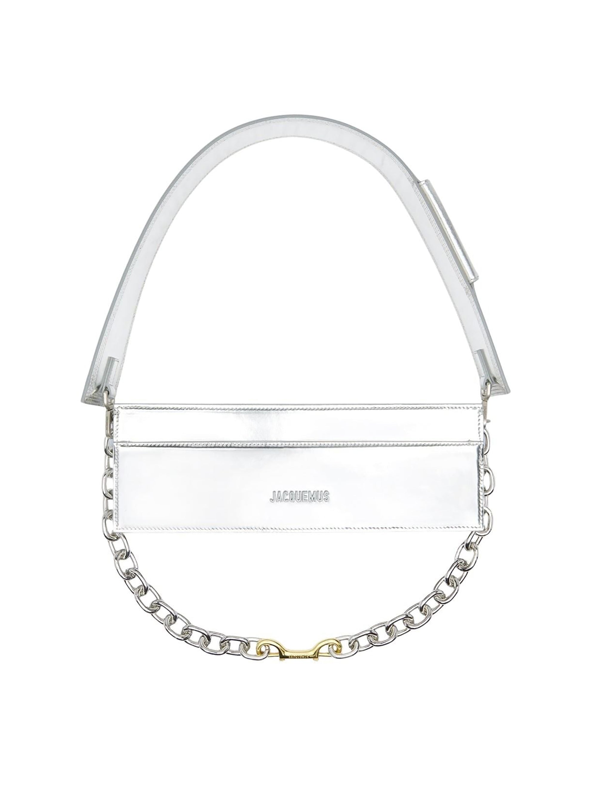 Sac Ciuciu en cuir - Silver