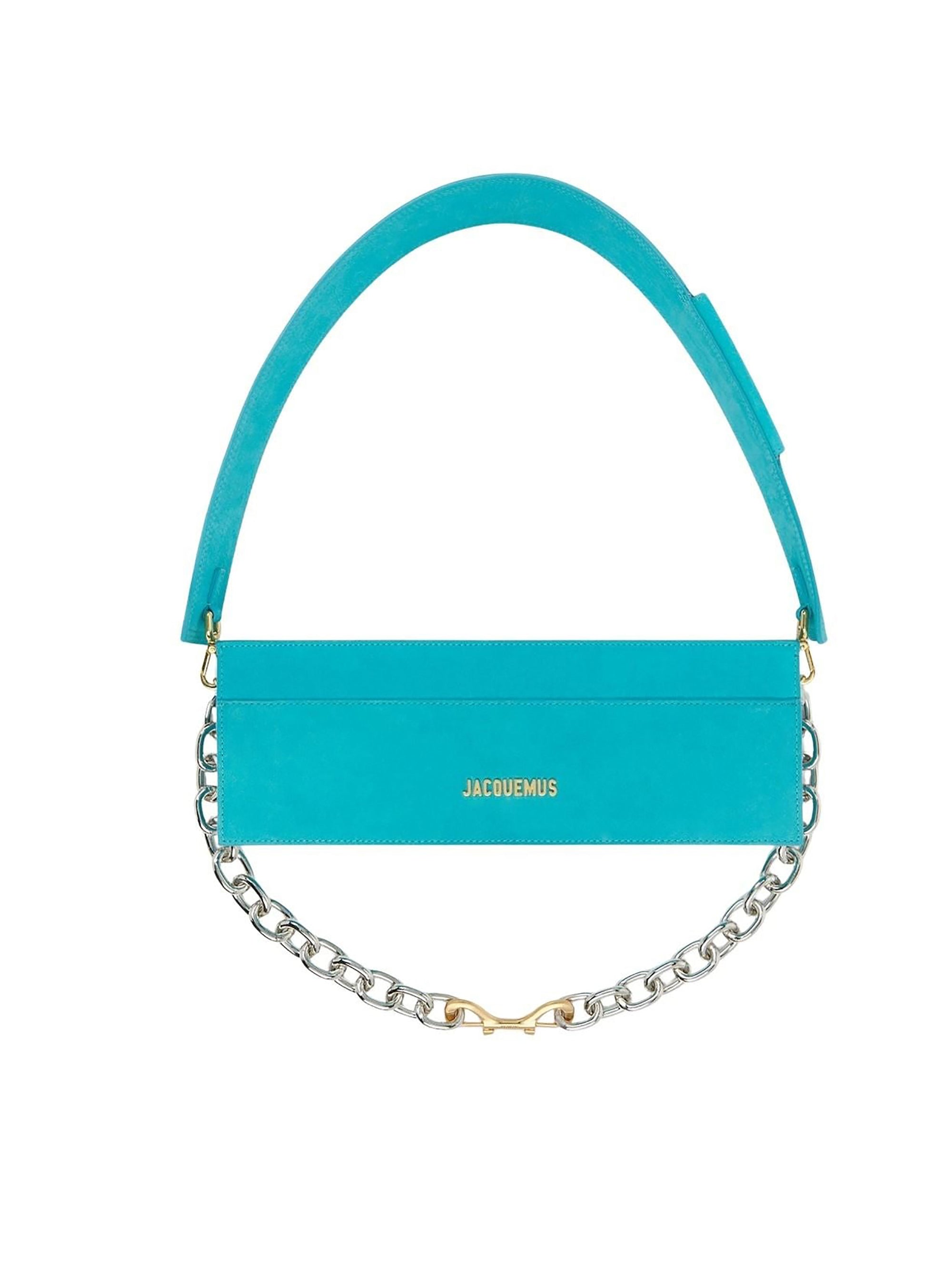 Sac Ciuciu en cuir - Turquoise