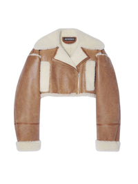 Veste courte Paiou - Camel