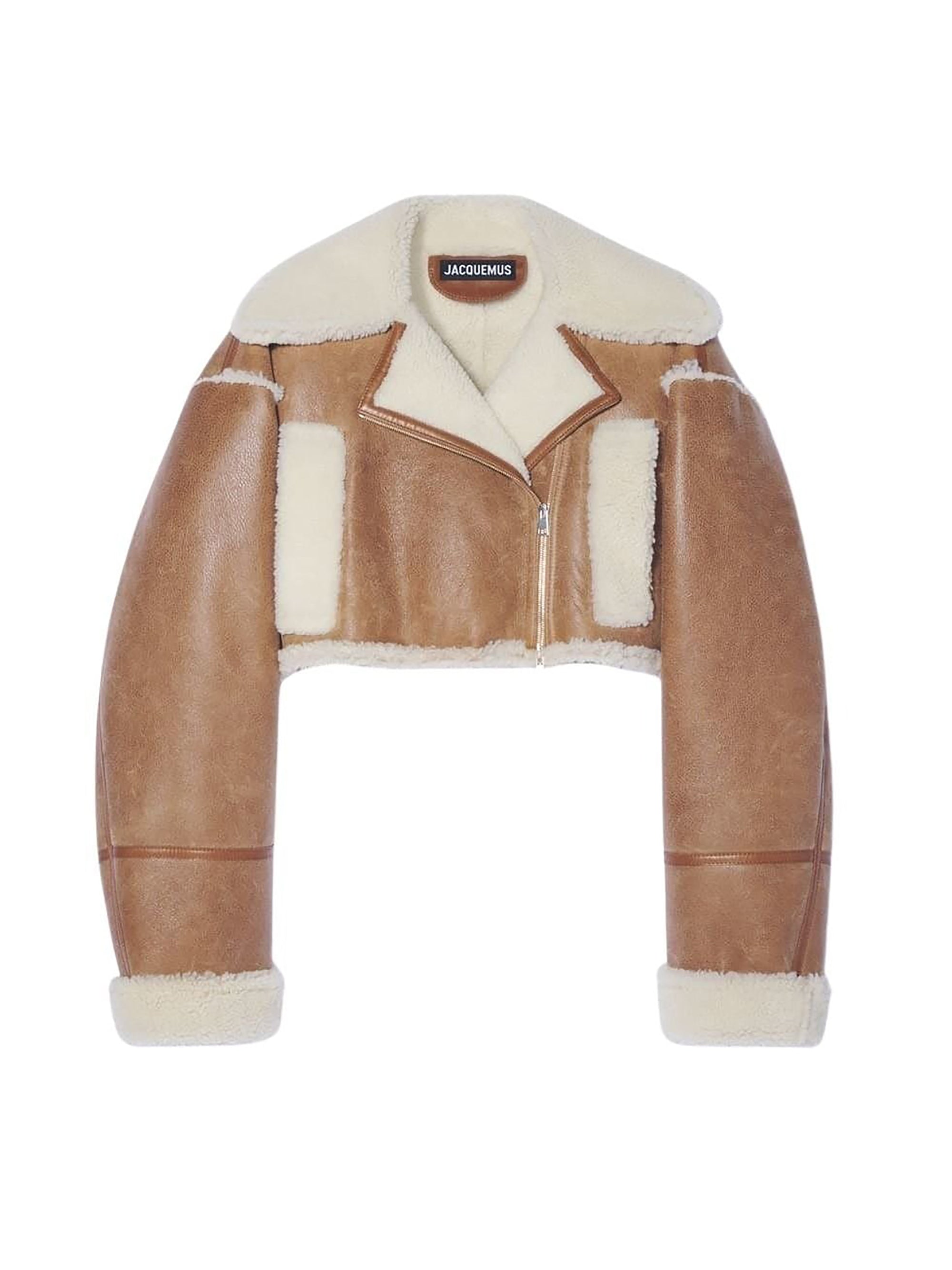 Veste courte Paiou - Camel