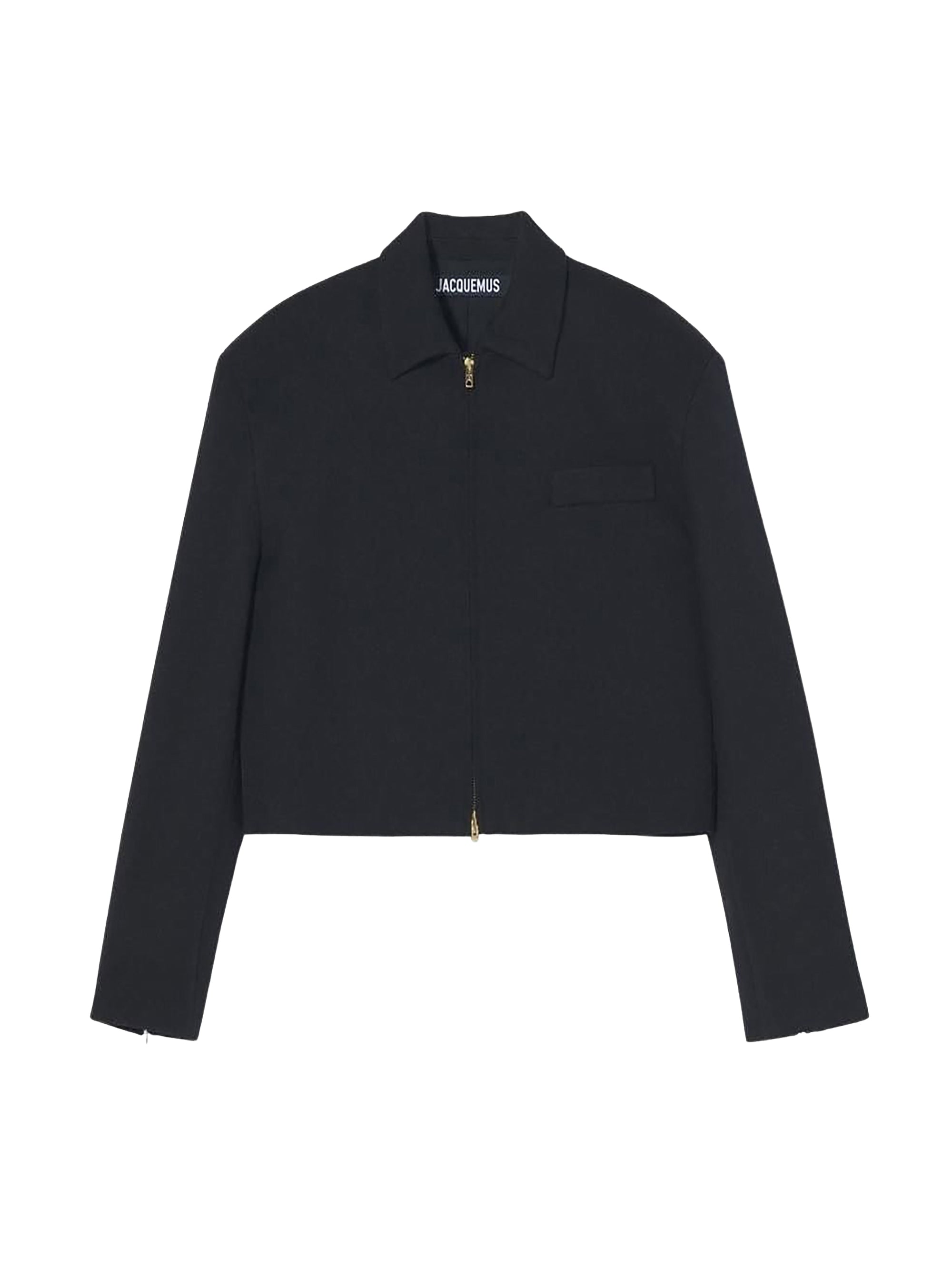 Veste droite Balu zippée - Black