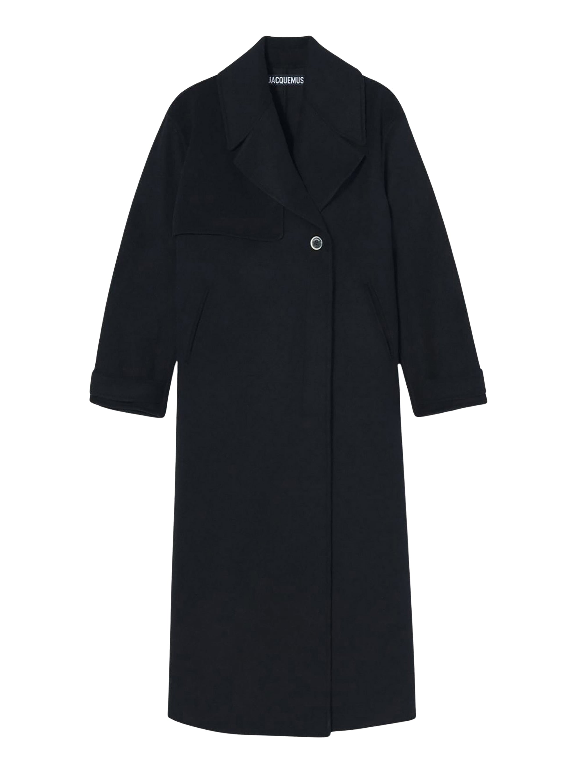 Manteau Sabe en laine - Black