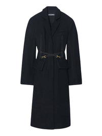 Manteau Soco en laine - Black