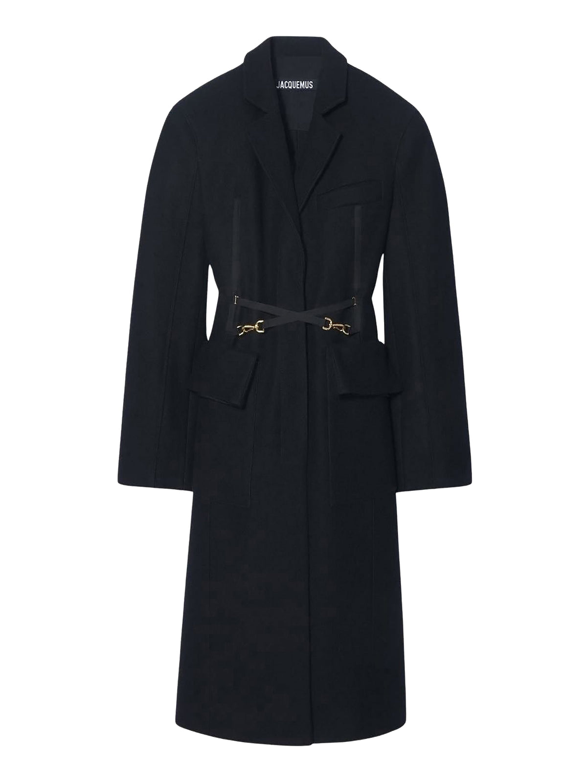Manteau Soco en laine - Black