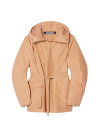Parka Alta ceinturée - Camel