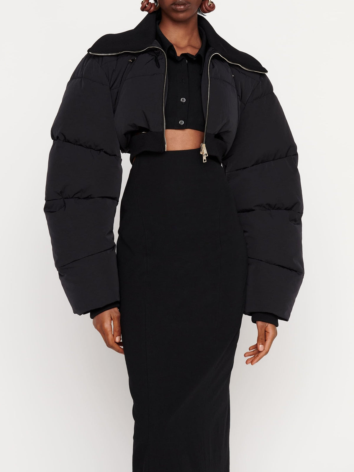 420€ / 1 sold //5 QTY / ST20%   Doudoune courte Pralu - Black
