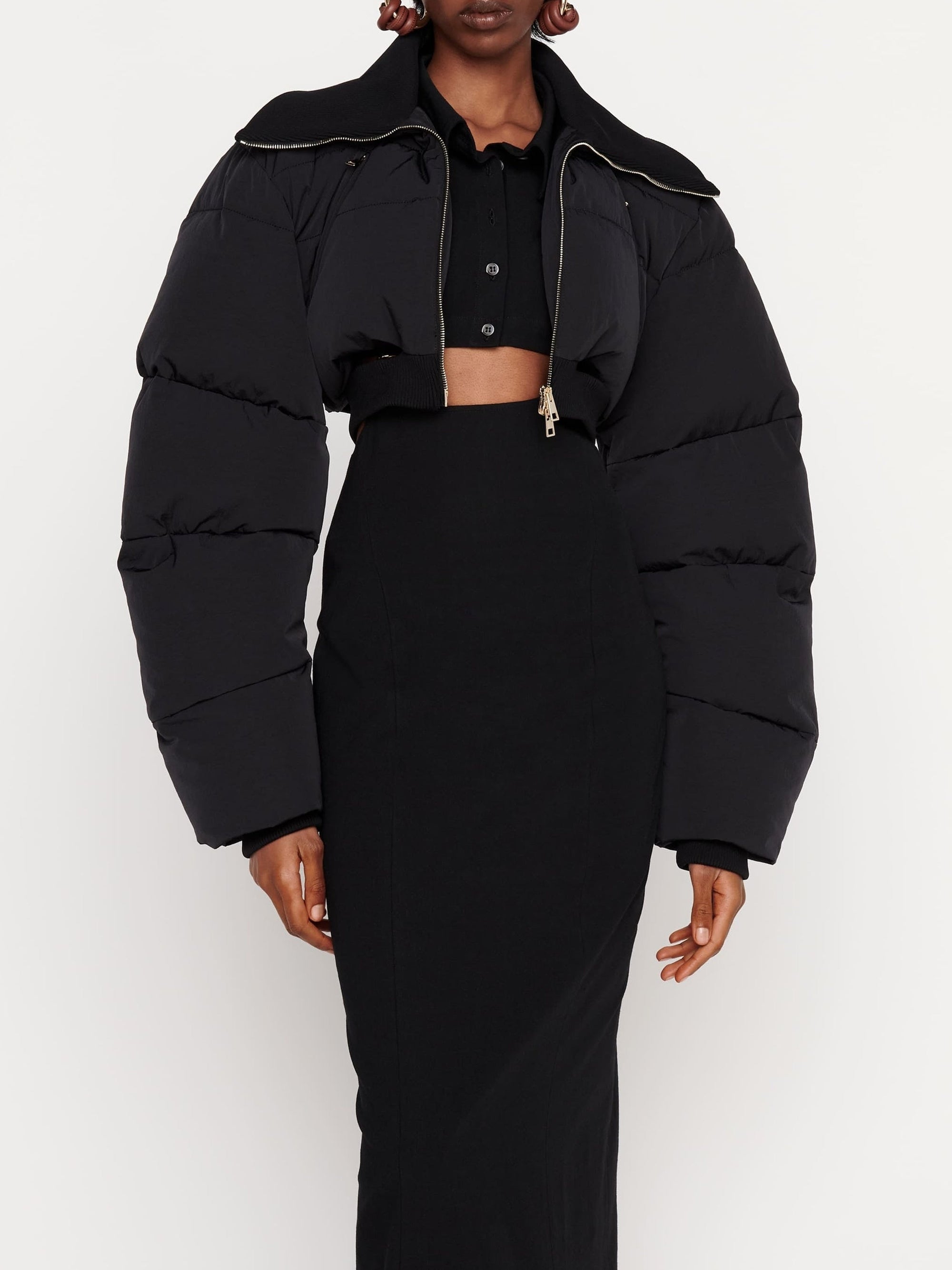 BLACK LA DOUDOUNE PRALU