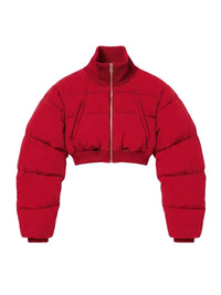 Doudoune Pralu courte - Red