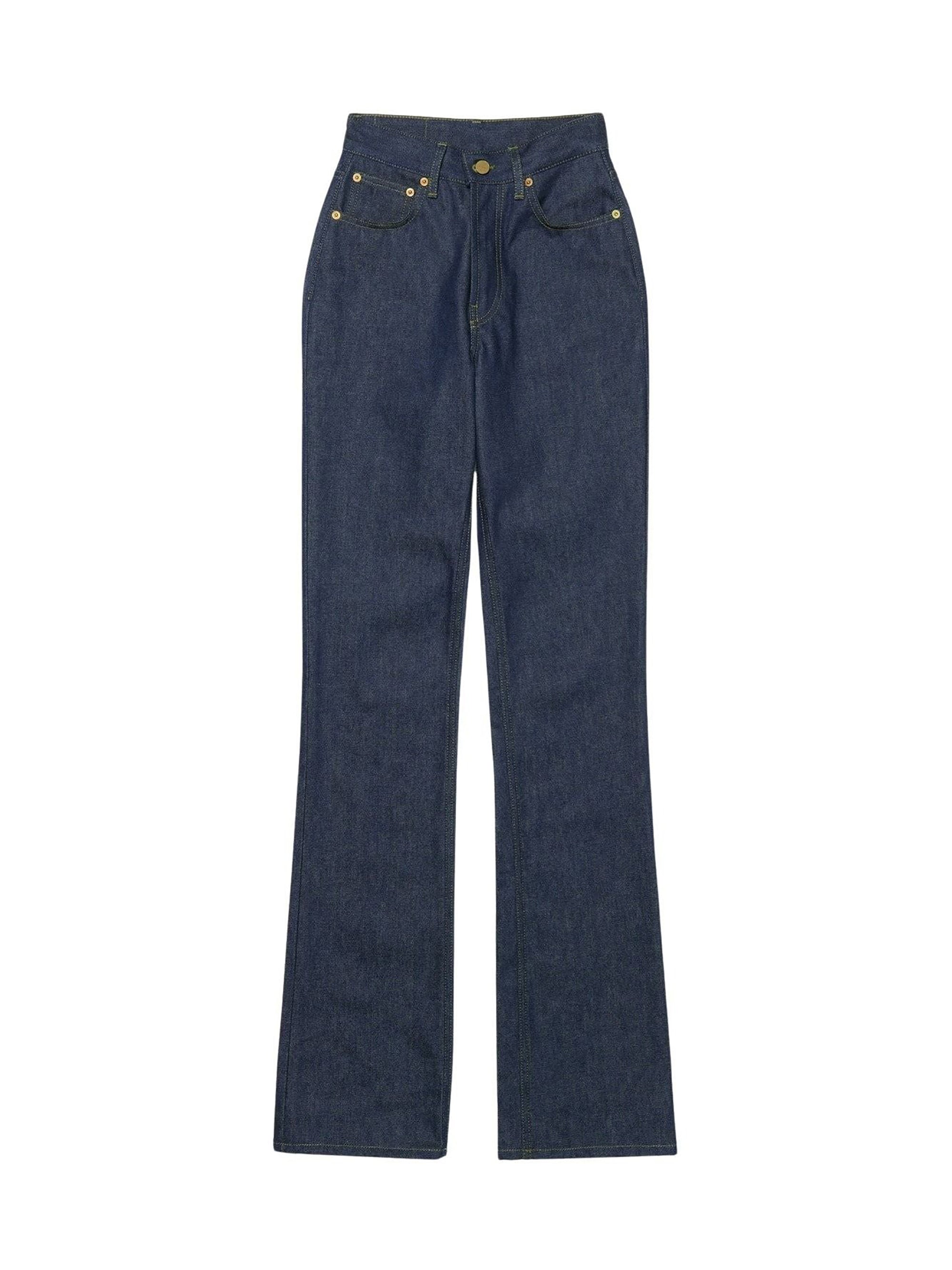 Pantalon De-Nimes en denim - Navy & Khaki