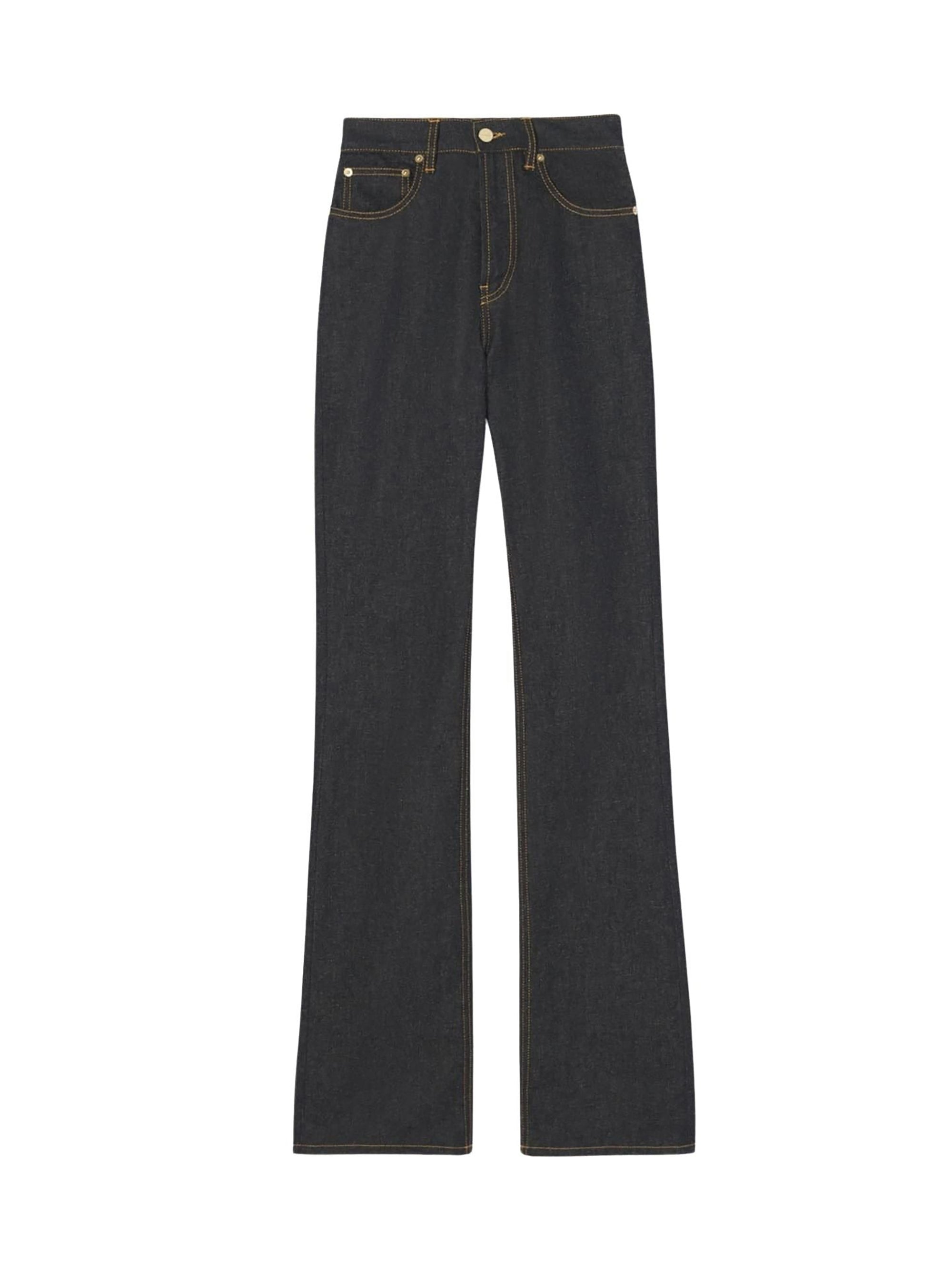 Pantalon De-Nimes en denim - Dark Navy