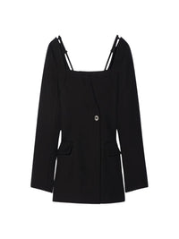 120€ / 1 sold //5 QTY / ST20%   Robe Maniu en laine - Black