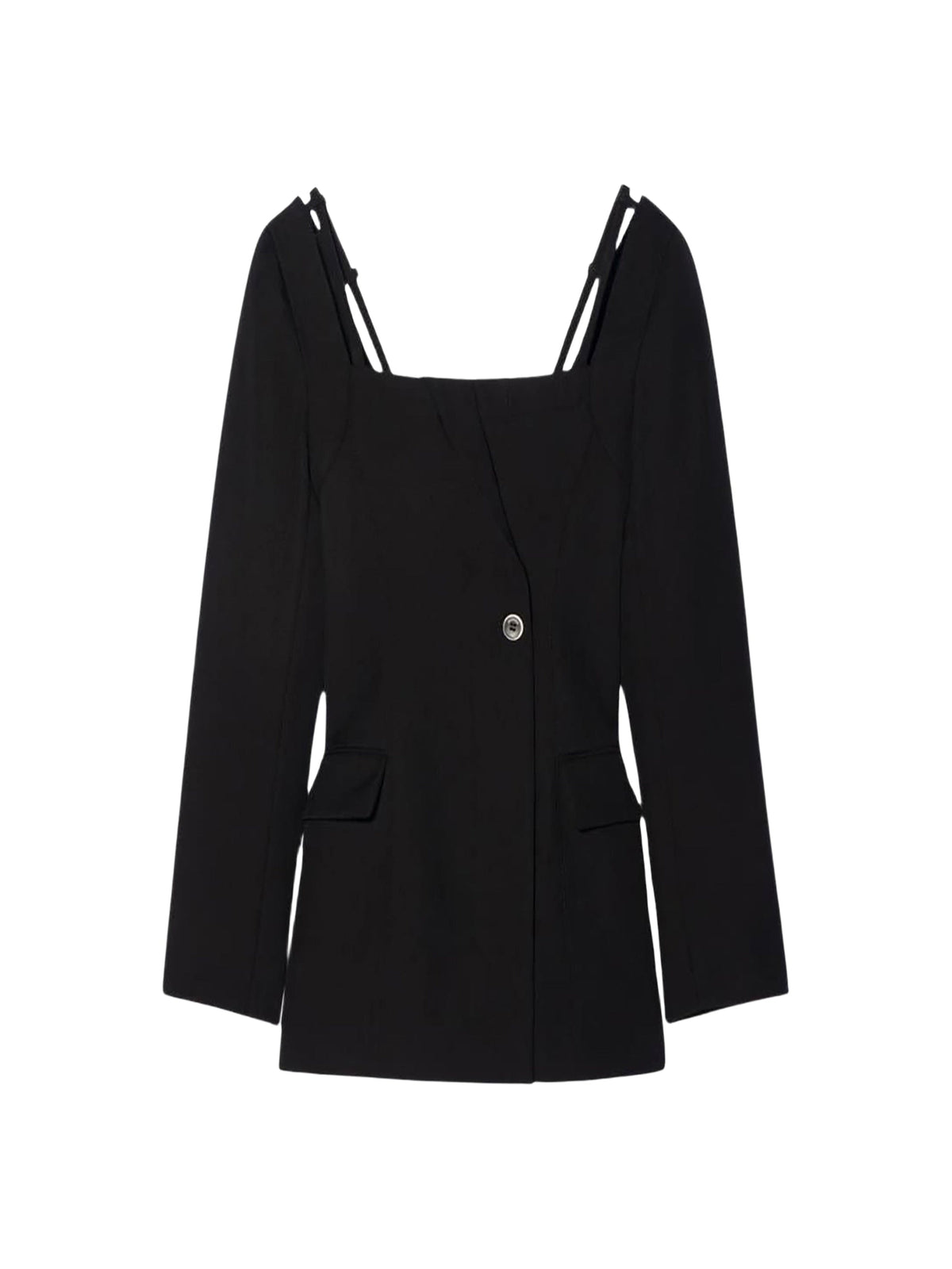 120€ / 1 sold //5 QTY / ST20%   Robe Maniu en laine - Black