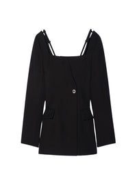 BLACK LA ROBE MANIU