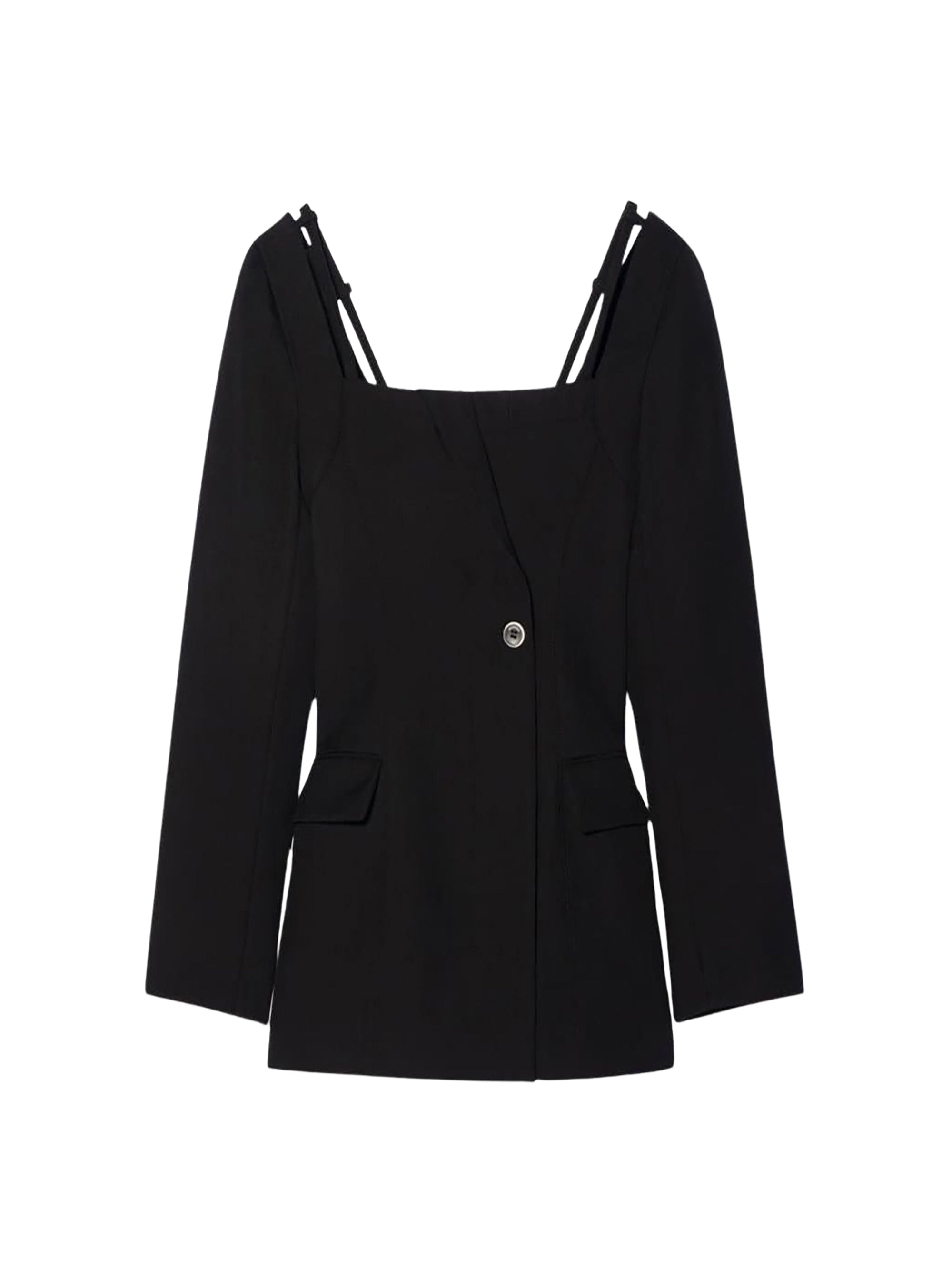 BLACK LA ROBE MANIU