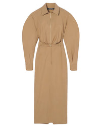 Robe longue Uzco - Beige