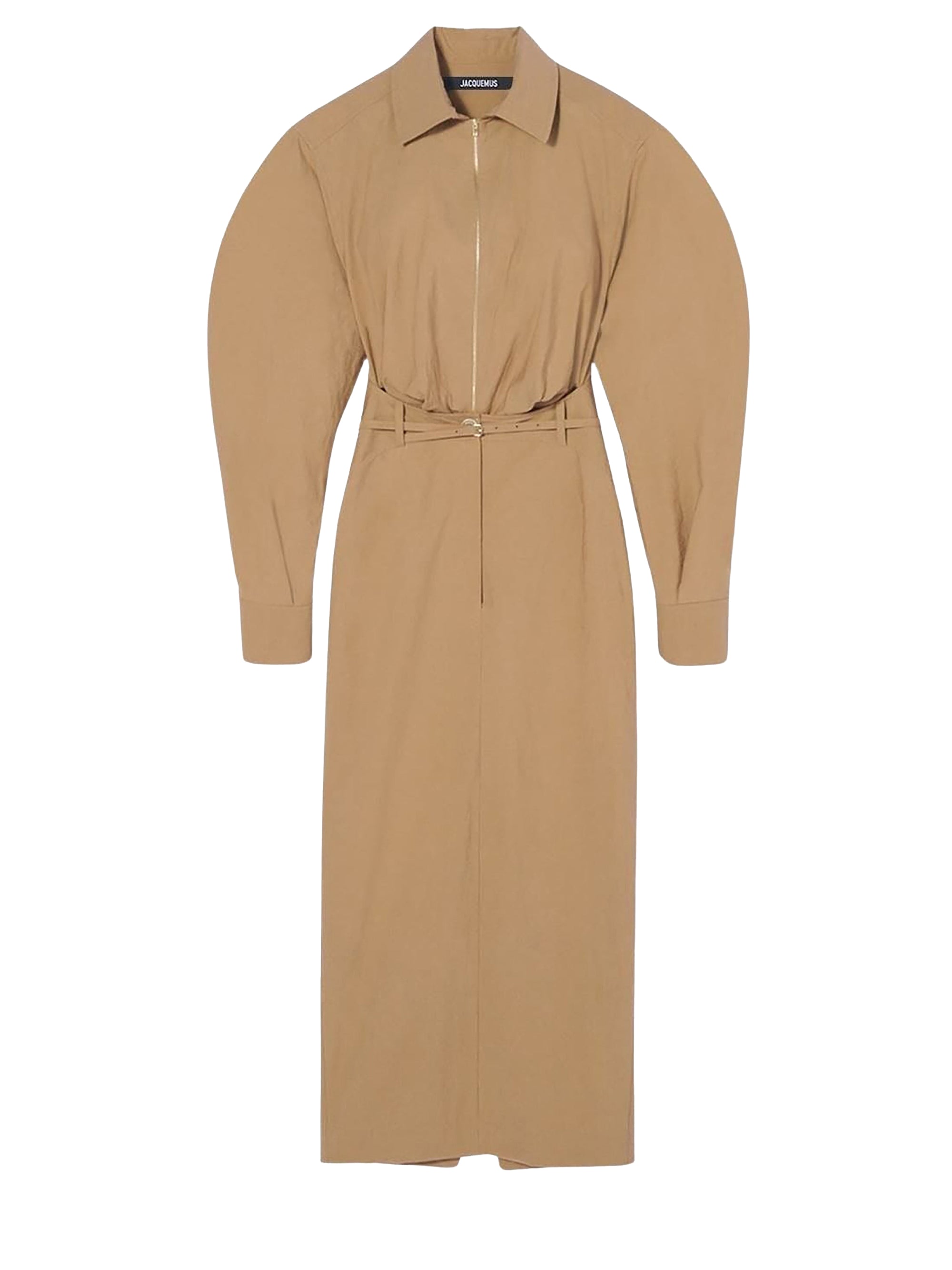 Robe longue Uzco - Beige