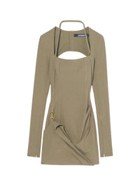 Robe courte Esca - Khaki