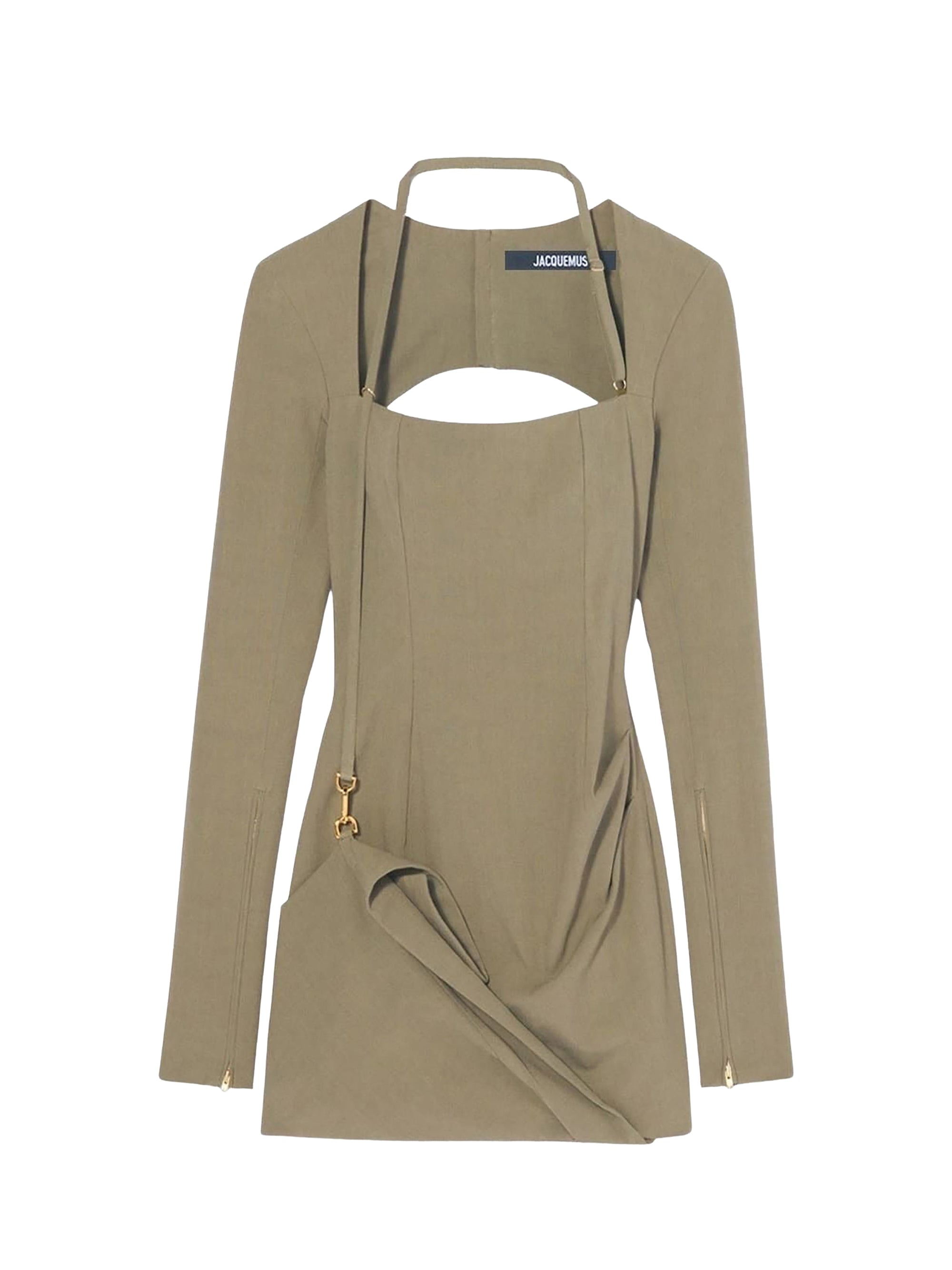 Robe courte Esca - Khaki