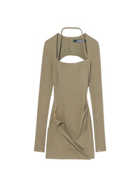 Robe courte Esca - Khaki