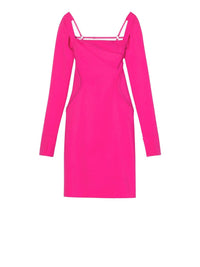 Robe Cerro en laine - Pink