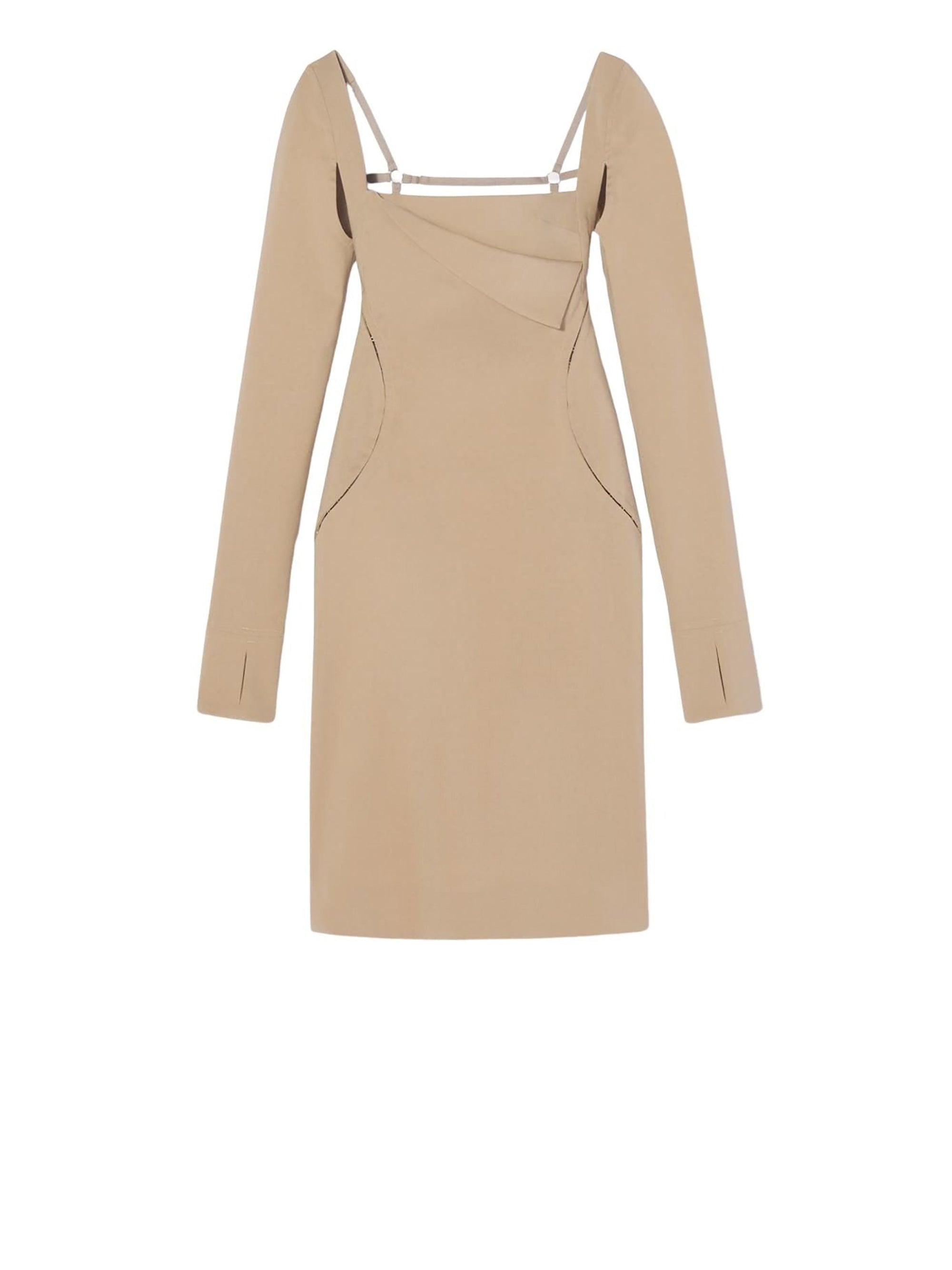 Robe Cerro en laine - Beige