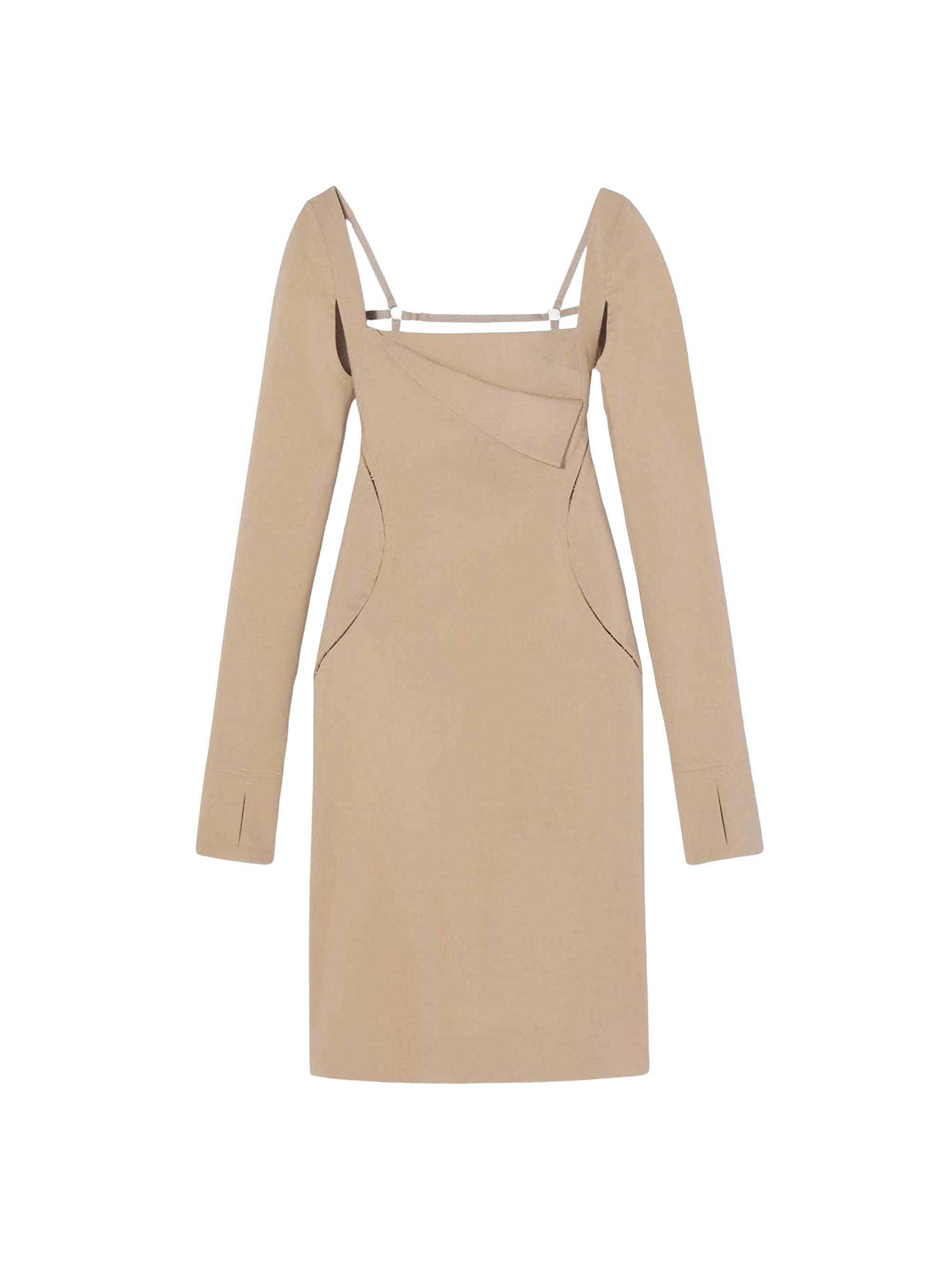 Robe Cerro en laine - Beige