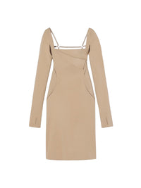 BEIGE LA ROBE CERRO