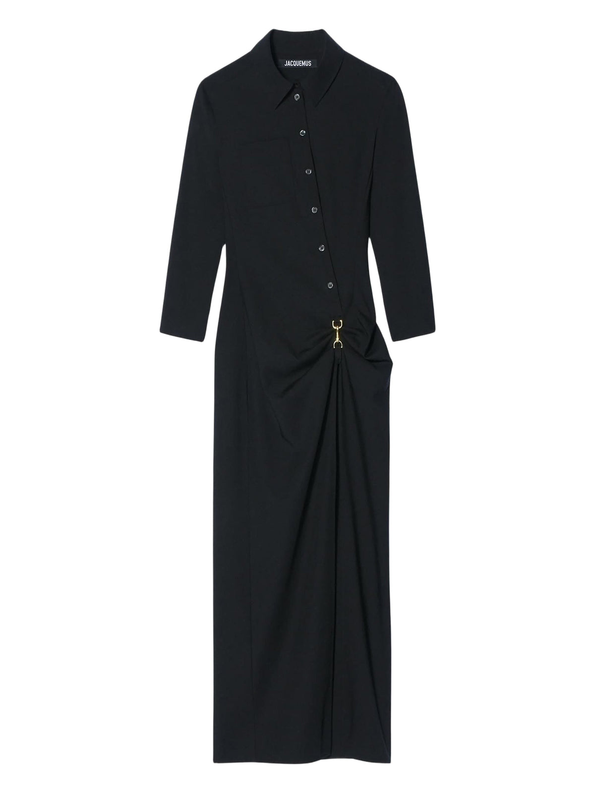 120€ / 0 sold //2 QTY / ST0%   Robe Jocou en laine - Black