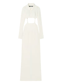 120€ / 6 sold //18 QTY / ST33%   Robe Draio longue - Off White